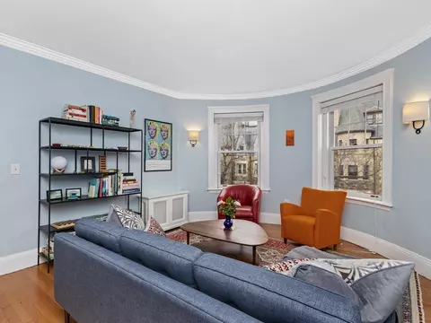 Living - 22 Garrison Rd #3, Brookline, MA 02445 photo 3 of 4