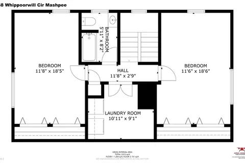 Floorplan - 138 Whippoorwill Cir, Mashpee, MA 02649 photo 2 of 2