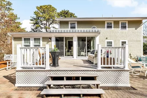 Exterior - 138 Whippoorwill Cir, Mashpee, MA 02649 photo 5 of 9