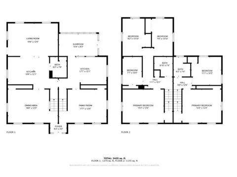 Floorplan - 425 Sherman St, Canton, MA 02021 photo 3 of 3