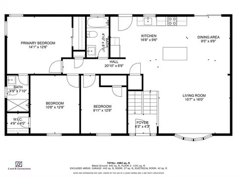 Floorplan - 41 William Casey Rd, Spencer, MA 01562 photo 1 of 2