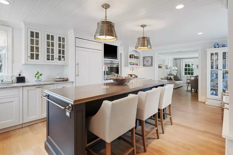Kitchen - 65 Cottage St, Hingham, MA 02043 photo 7 of 8