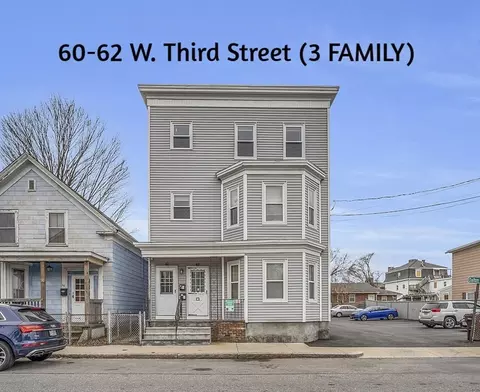 60-62 W Third St, Lowell, MA 01850