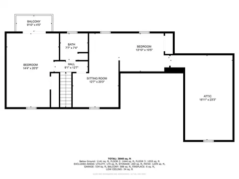 Floorplan - 575 Main St, Mashpee, MA 02649 photo 1 of 2