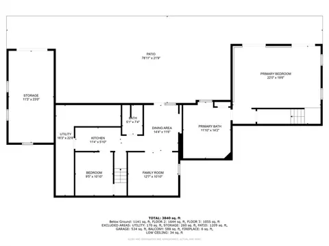 Floorplan - 575 Main St, Mashpee, MA 02649 photo 2 of 2