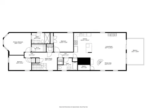Floorplan - 724 E Second St #3, Boston, MA 02127 photo 1 of 1