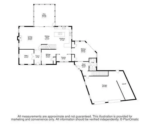 Floorplan - 2 Daffodil Ln, Barnstable, MA 02630 photo 1 of 3