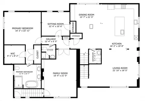 2 Thorndike #2, Brookline, MA 02446 photo 21