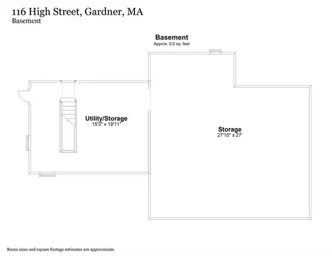 Floorplan - 116 High St, Gardner, MA 01440 photo 4 of 4