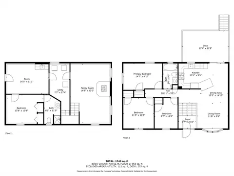 Floorplan - 109 Wallace Hill Rd, Townsend, MA 01469 photo 3 of 3