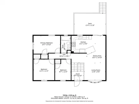 Floorplan - 109 Wallace Hill Rd, Townsend, MA 01469 photo 2 of 3