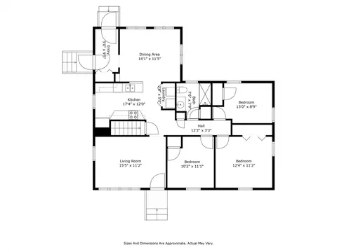 Floorplan - 3 Morin Dr, Easthampton, MA 01027 photo 1 of 1