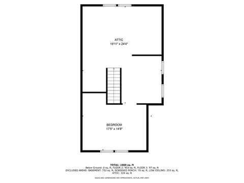 Floorplan - 52 Collins St, Worcester, MA 01606 photo 2 of 3