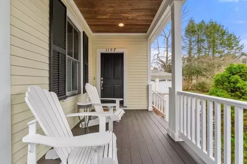 Exterior - 1197 Great Plain Ave, Needham, MA 02492 photo 3 of 5