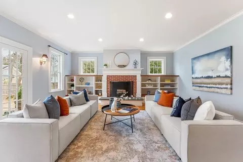 Living - 1197 Great Plain Ave, Needham, MA 02492 photo 2 of 6