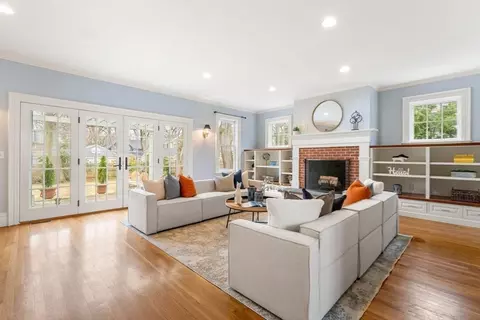 Living - 1197 Great Plain Ave, Needham, MA 02492 photo 3 of 6