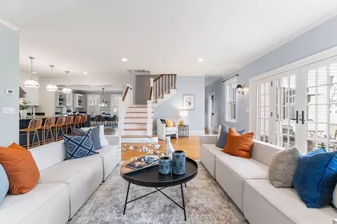 Living - 1197 Great Plain Ave, Needham, MA 02492 photo 1 of 6