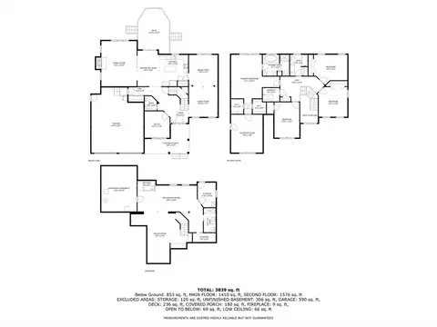 Floorplan - 6 Windcrest Ln, Millis, MA 02054 photo 1 of 1