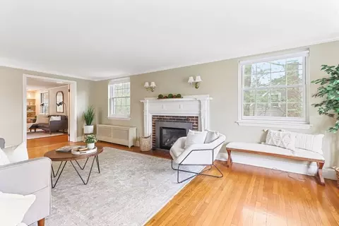 Living - 73 Brook St, Wellesley, MA 02482 photo 1 of 6