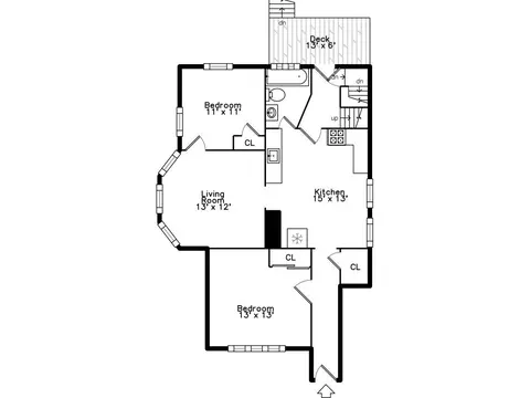 Floorplan - 10 Edith Ave #1, Everett, MA 02149 photo 1 of 1