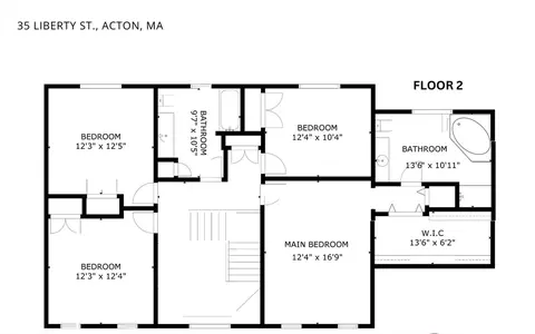 Floorplan - 35 Liberty St, Acton, MA 01720 photo 2 of 3