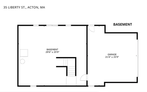 Floorplan - 35 Liberty St, Acton, MA 01720 photo 3 of 3