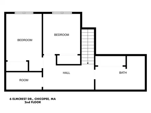 Floorplan - 6 Elmcrest Dr #6, Chicopee, MA 01013 photo 2 of 3