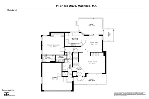 Floorplan - 11 Shore Dr, Mashpee, MA 02649 photo 2 of 3