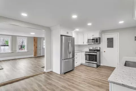 Kitchen - 140 Greenwich Plains Rd, Ware, MA 01082 photo 2 of 5