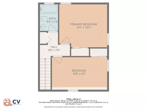 Floorplan - 63 Timrod Dr # -B, Worcester, MA 01603 photo 3 of 4