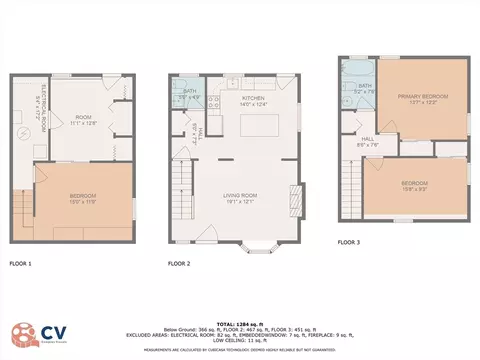 Floorplan - 63 Timrod Dr # -B, Worcester, MA 01603 photo 1 of 4