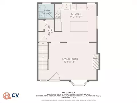 Floorplan - 63 Timrod Dr # -B, Worcester, MA 01603 photo 2 of 4