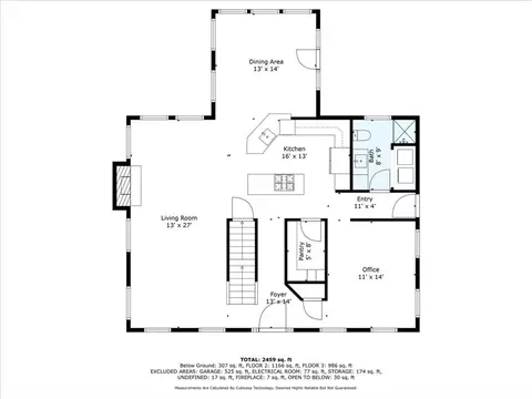 Floorplan - 730 Dickinson St, Fall River, MA 02721 photo 1 of 3