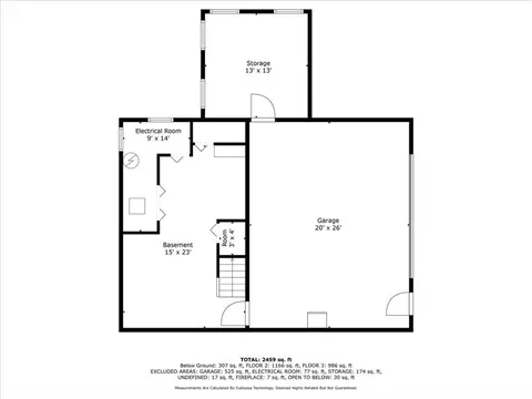 Floorplan - 730 Dickinson St, Fall River, MA 02721 photo 3 of 3