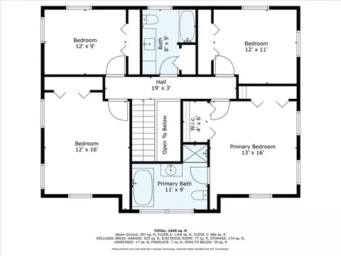 Floorplan - 730 Dickinson St, Fall River, MA 02721 photo 2 of 3