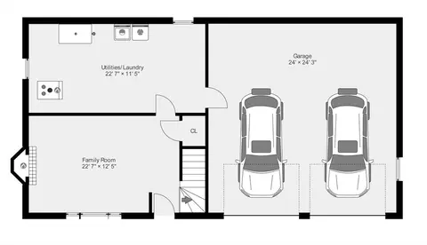 Floorplan - 16 Gregory Rd, Wakefield, MA 01880 photo 2 of 2