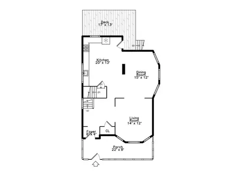 Floorplan - 55 Baker Rd, Everett, MA 02149 photo 1 of 5