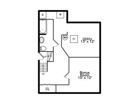 Floorplan - 55 Baker Rd, Everett, MA 02149 photo 4 of 5