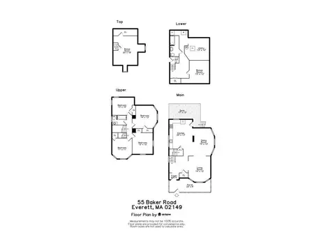 Floorplan - 55 Baker Rd, Everett, MA 02149 photo 5 of 5