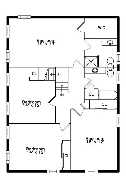 Floorplan - 4 Arrowhead Rd, Walpole, MA 02081 photo 2 of 4