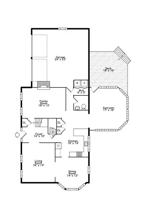 Floorplan - 4 Arrowhead Rd, Walpole, MA 02081 photo 1 of 4