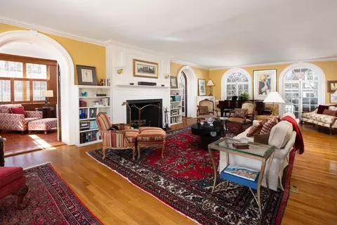 Living - 237 Dean Rd, Brookline, MA 02445 photo 2 of 4
