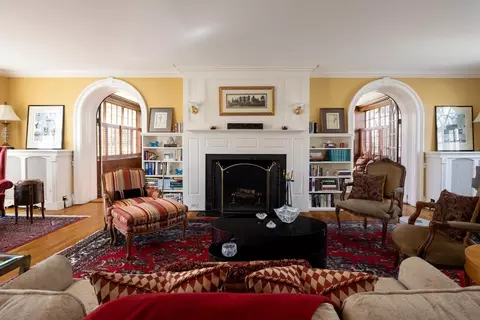 Living - 237 Dean Rd, Brookline, MA 02445 photo 1 of 4