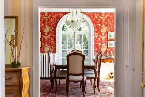 Dining - 237 Dean Rd, Brookline, MA 02445 photo 1 of 2