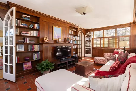 Living - 237 Dean Rd, Brookline, MA 02445 photo 3 of 4