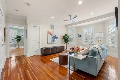 Living - 195 Cypress St #2, Brookline, MA 02445 photo 4 of 4