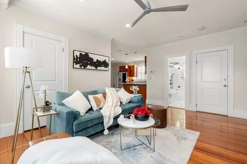 Living - 195 Cypress St #2, Brookline, MA 02445 photo 2 of 4