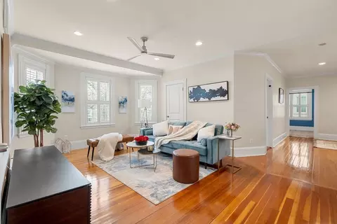Living - 195 Cypress St #2, Brookline, MA 02445 photo 3 of 4