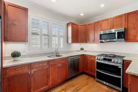 Kitchen - 195 Cypress St #2, Brookline, MA 02445 photo 3 of 3