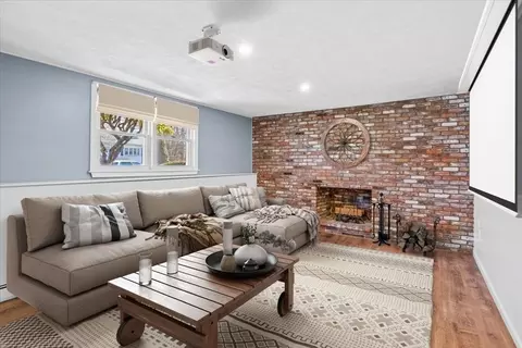 Living - 222 Cain Ave, Braintree, MA 02184 photo 3 of 4